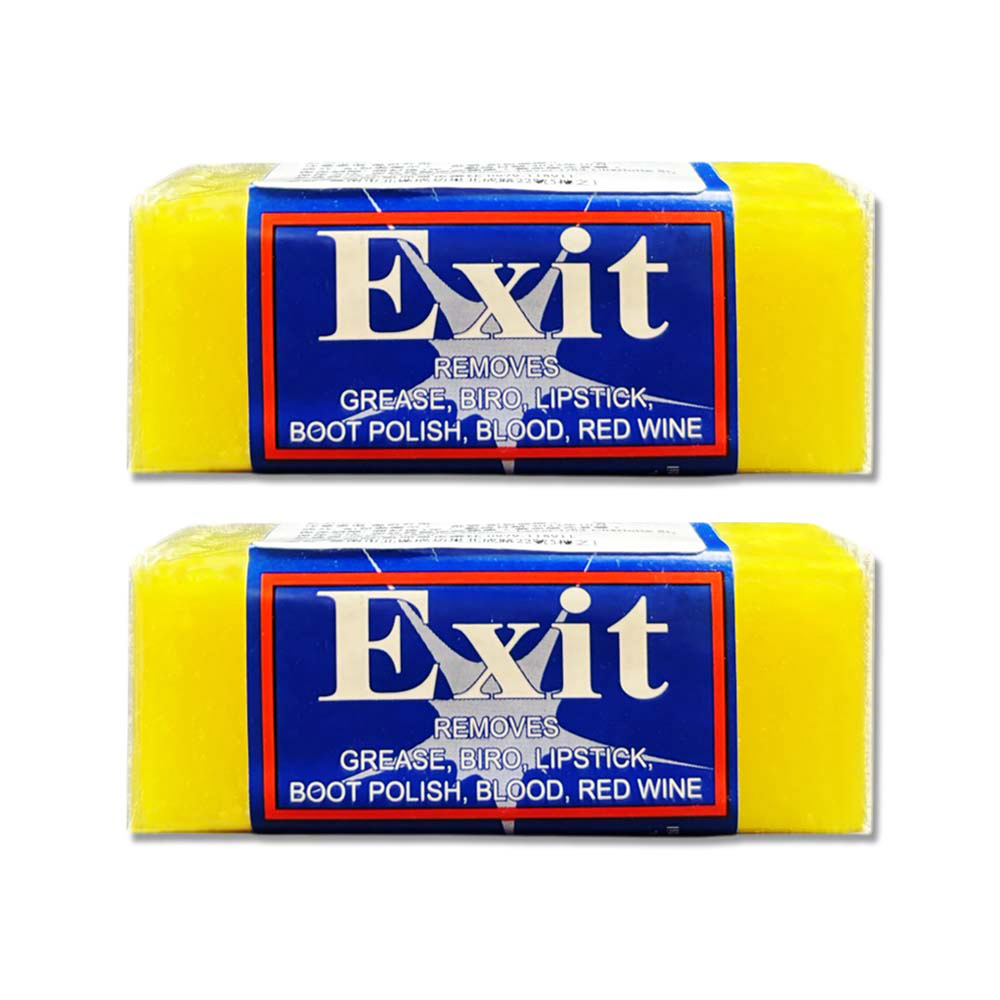 (2入)澳洲Exit Soap-植萃居家萬用清潔衣物布織品神奇去漬皂50g/入