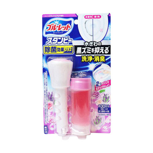 日本【小林製藥】新世代廁所馬桶便器芳香印-花香紅28g