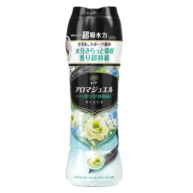 日本【P&G】2021最新版 幸福寶石衣物 香香豆470ml 白玫瑰香