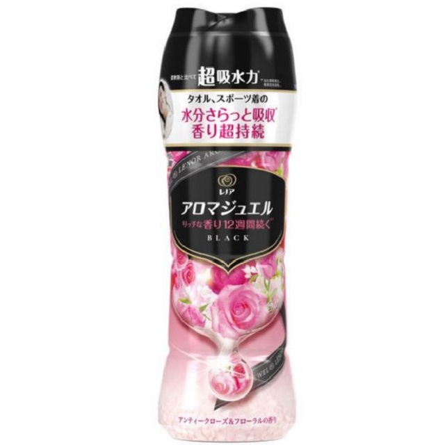 日本【P&G】2021最新版 幸福寶石衣物 香香豆470ml 紅薔薇香