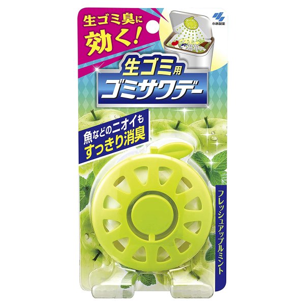 日本【小林製藥】 垃圾桶除臭貼-薄荷2.7ml