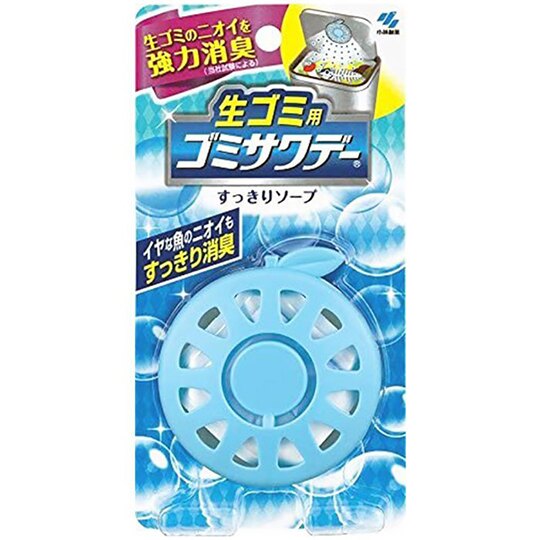 日本【小林製藥】 垃圾桶除臭貼-皂香2.7ml
