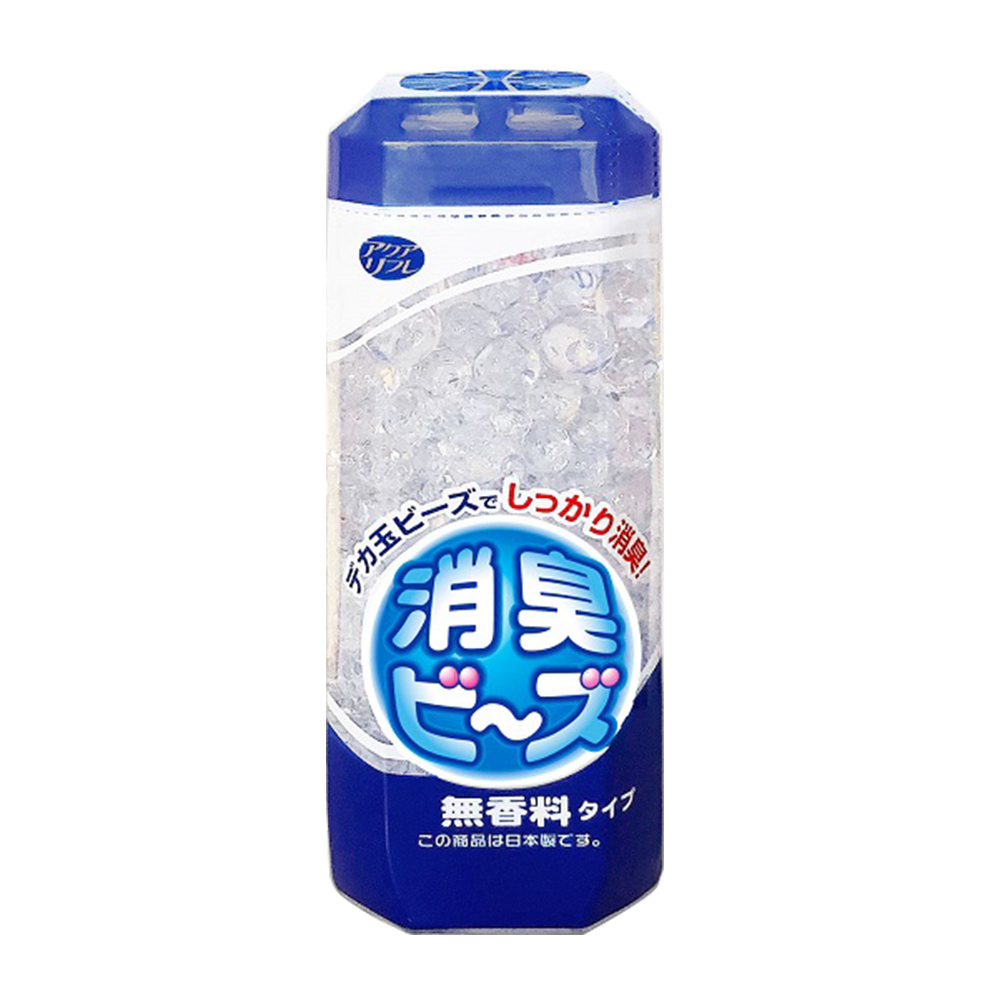 日本 獅子化學 室內廁所芳香消臭顆粒270g-無香
