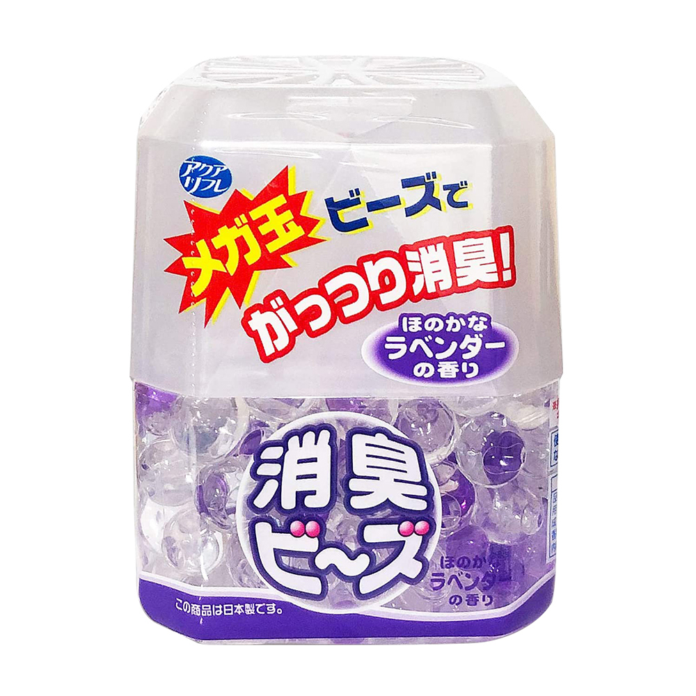 日本 獅子化學廁所芳香消臭顆粒 薰衣草香-320g
