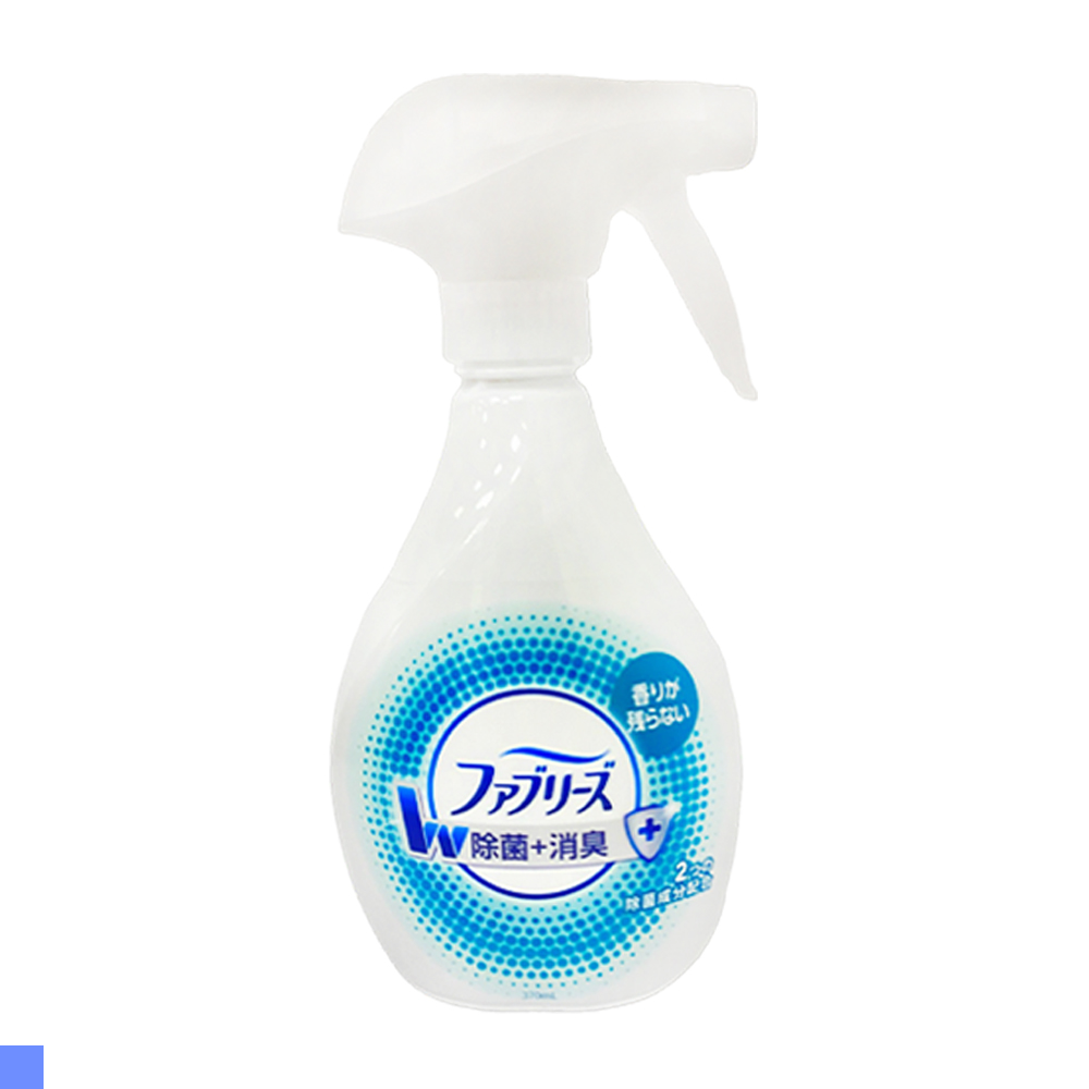 日本 P&G Febreze 衣物除臭消菌噴霧劑 370ml -淡綠-原味