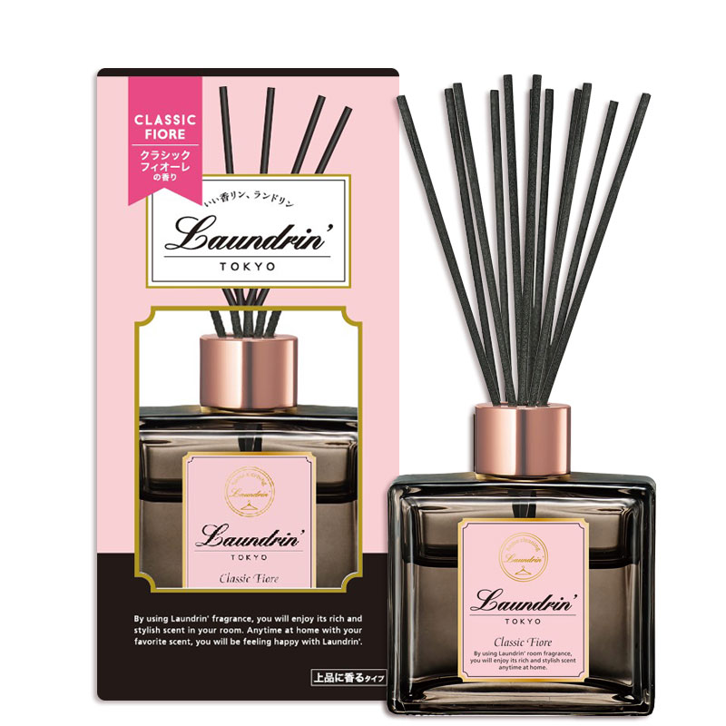 日本Laundrin’香水系列擴香-經典花蕾香80ml
