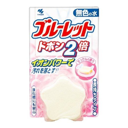 日本【小林製藥】星型馬桶芳香除菌靈-皂香