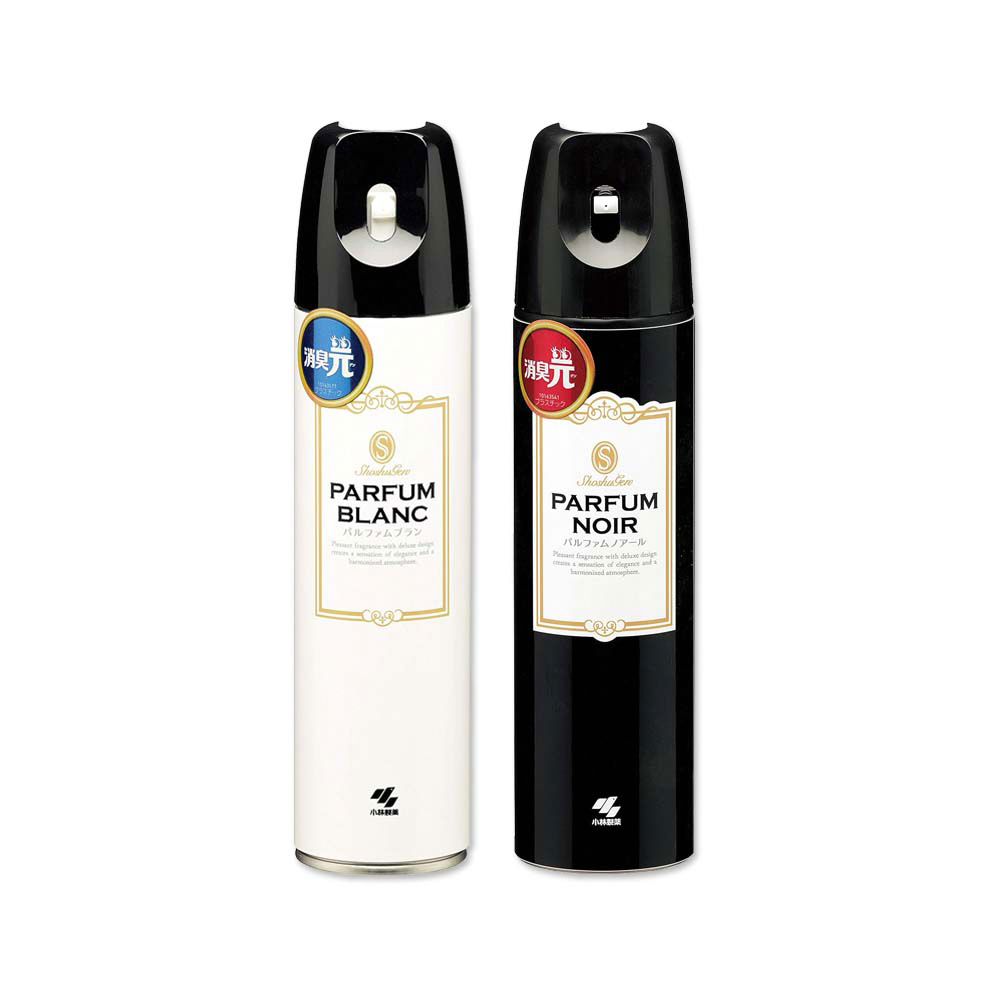 (2罐)日本小林製藥-PARFUM浴室消臭芳香噴霧(2款可選)280ml/罐