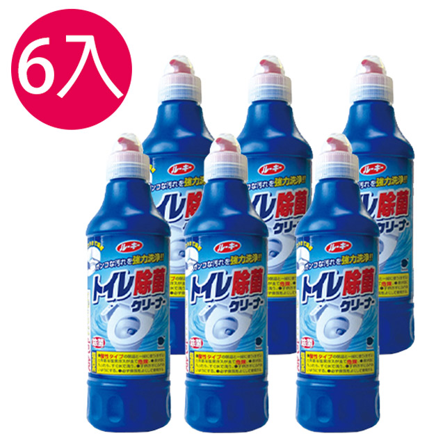 第一石鹼馬桶清潔劑500ML x6入