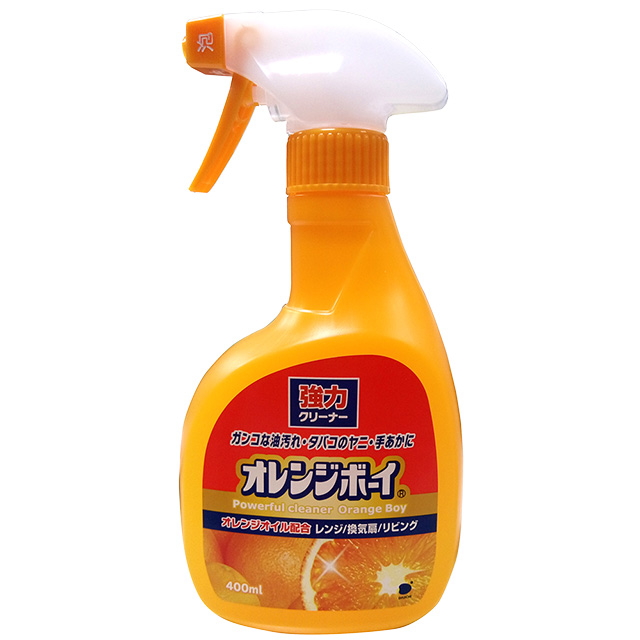 第一石鹼柑橘精華強力去油汙噴霧泡400ml