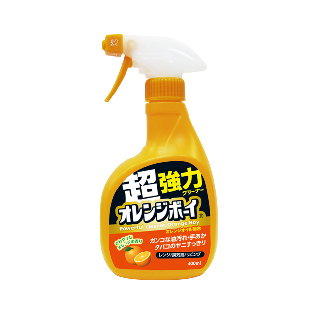 日本橘油強力去污泡沫噴霧400ML