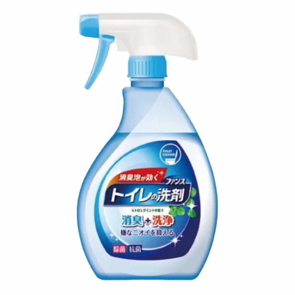 日本 第一石鹼 馬桶泡沫清潔劑-薄荷香380ml