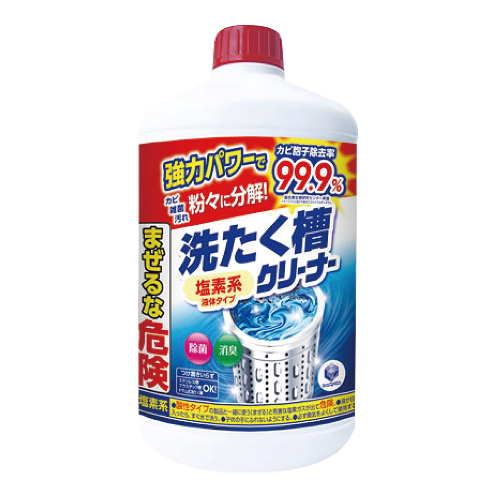 日本 第一石鹼 洗衣槽清潔劑550g-2入組