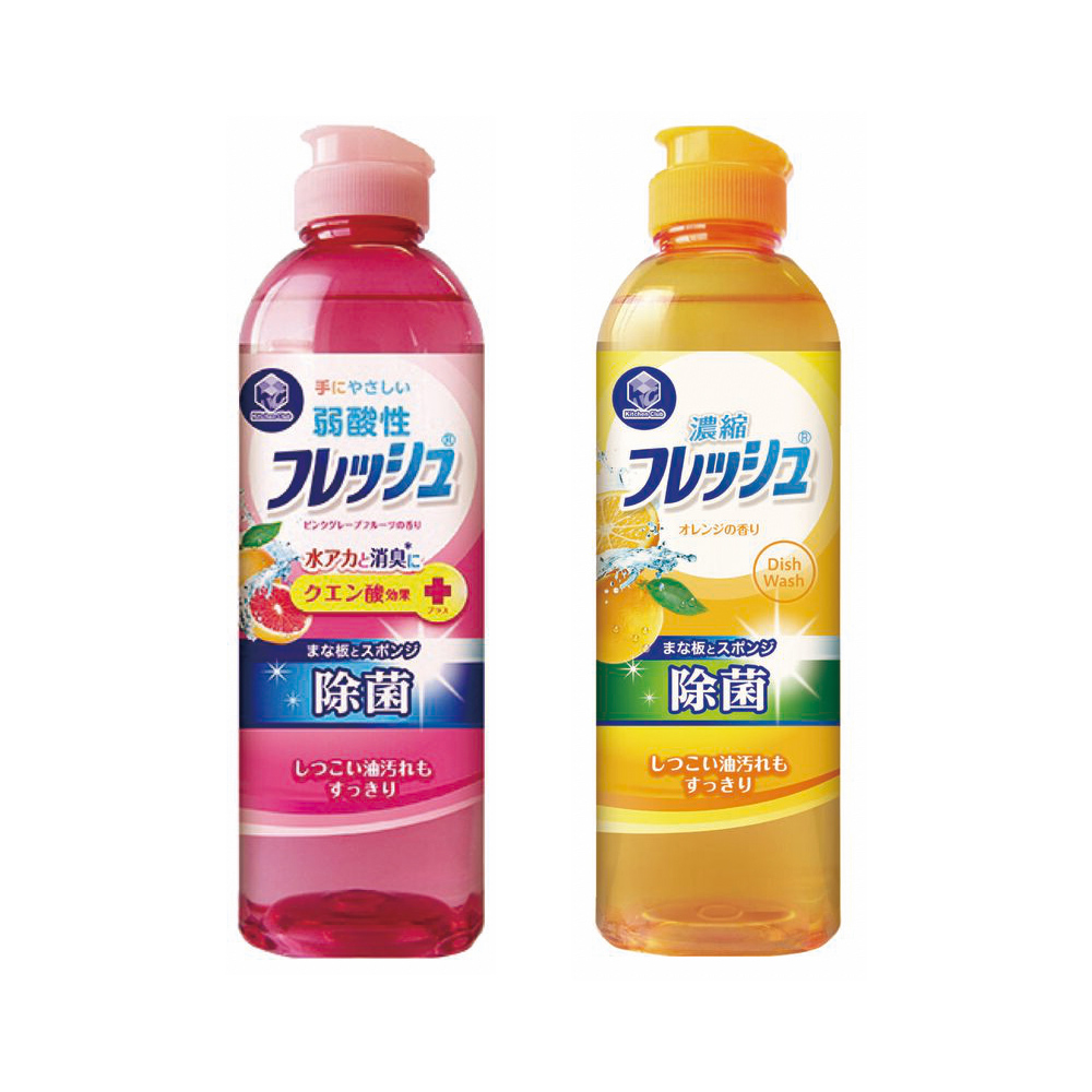 日本 第一石鹼 弱酸性濃縮洗碗精 250ml-2入組