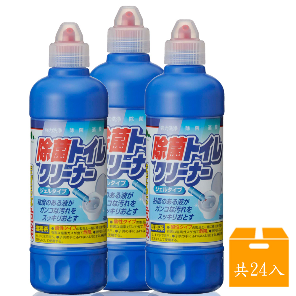 第一石鹼馬桶清潔劑500ML*24入