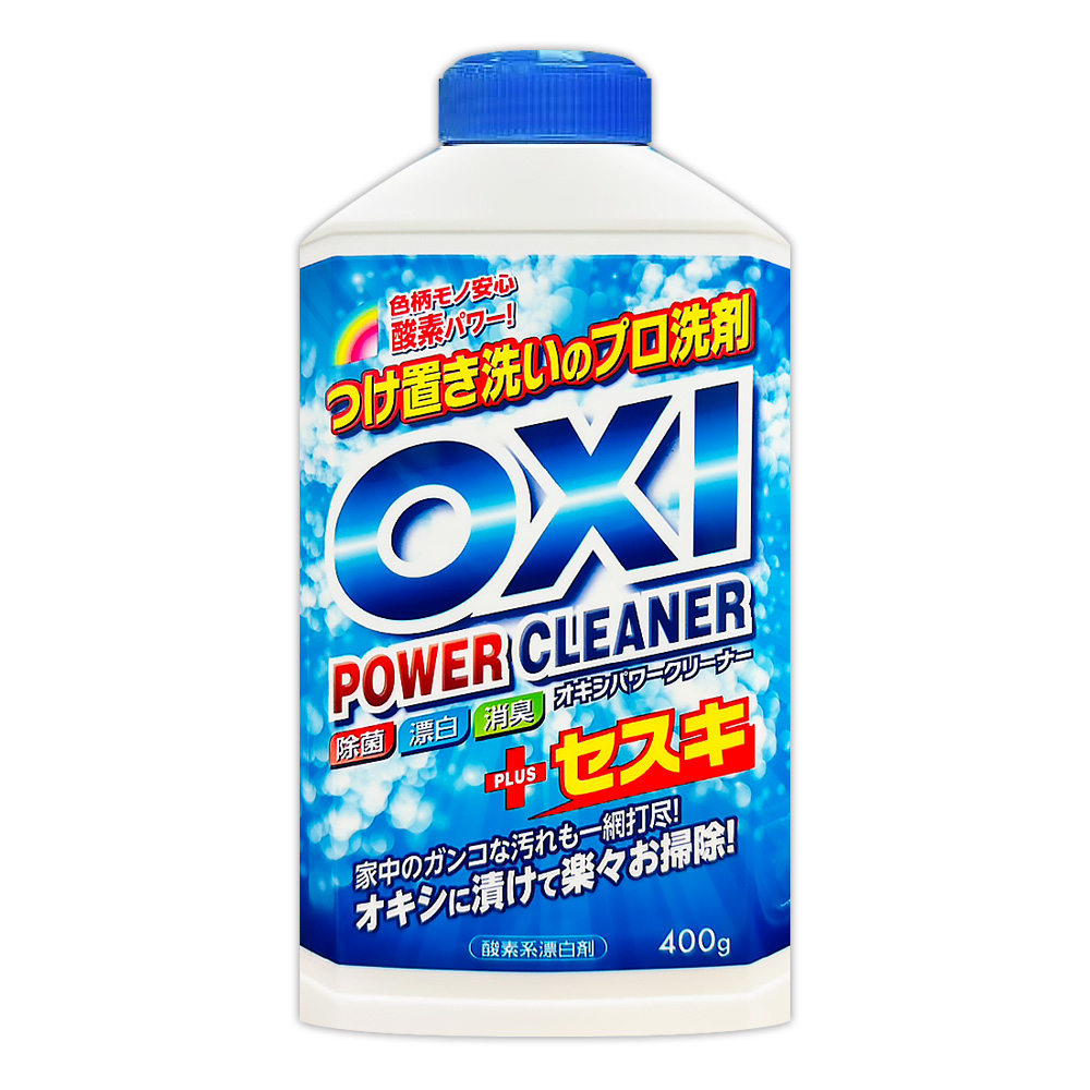 日本Kaneyo OXI除污消臭漂白粉400g