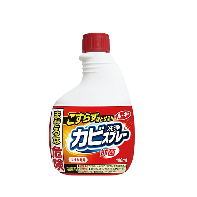 日本【第一石鹼】浴室除霉噴霧 補充瓶400ml