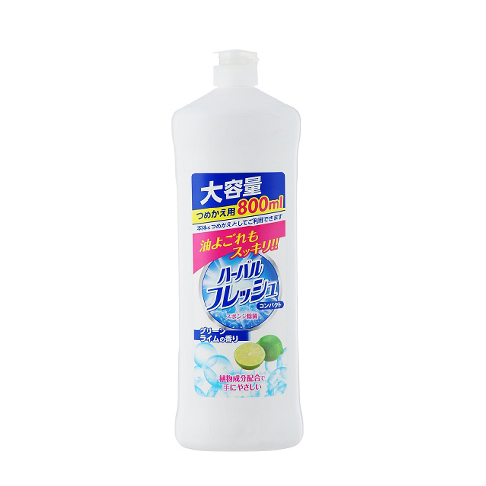 日本Mitsuei美淨易植物洗碗精(檸檬) 800ml 【6入組】