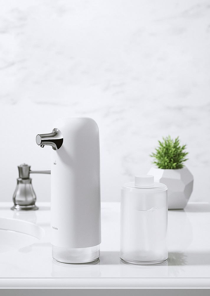 【ENCHEN/映趣】COCO 智慧型感應泡沫洗手自動給皂機 有效抗菌防疫必備品