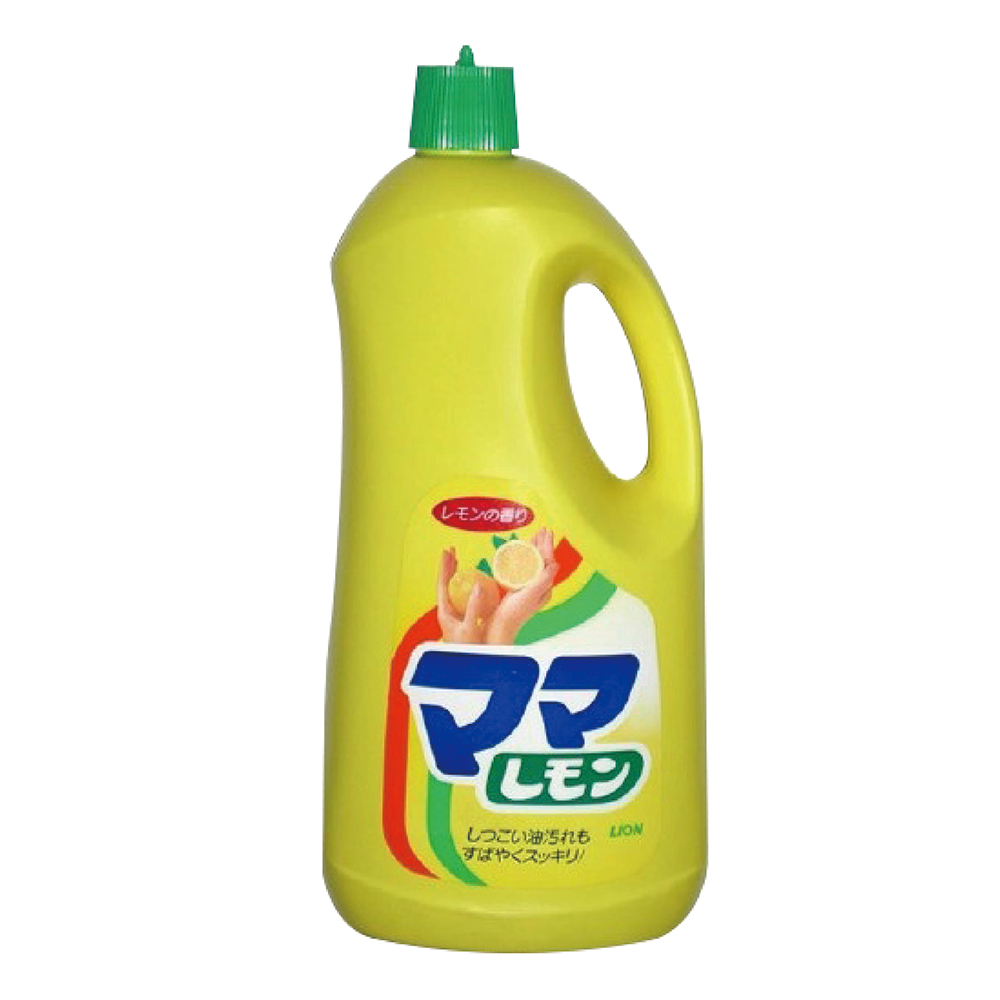 日本 LION 獅王 大容量食器洗碗精 2150ml-檸檬香
