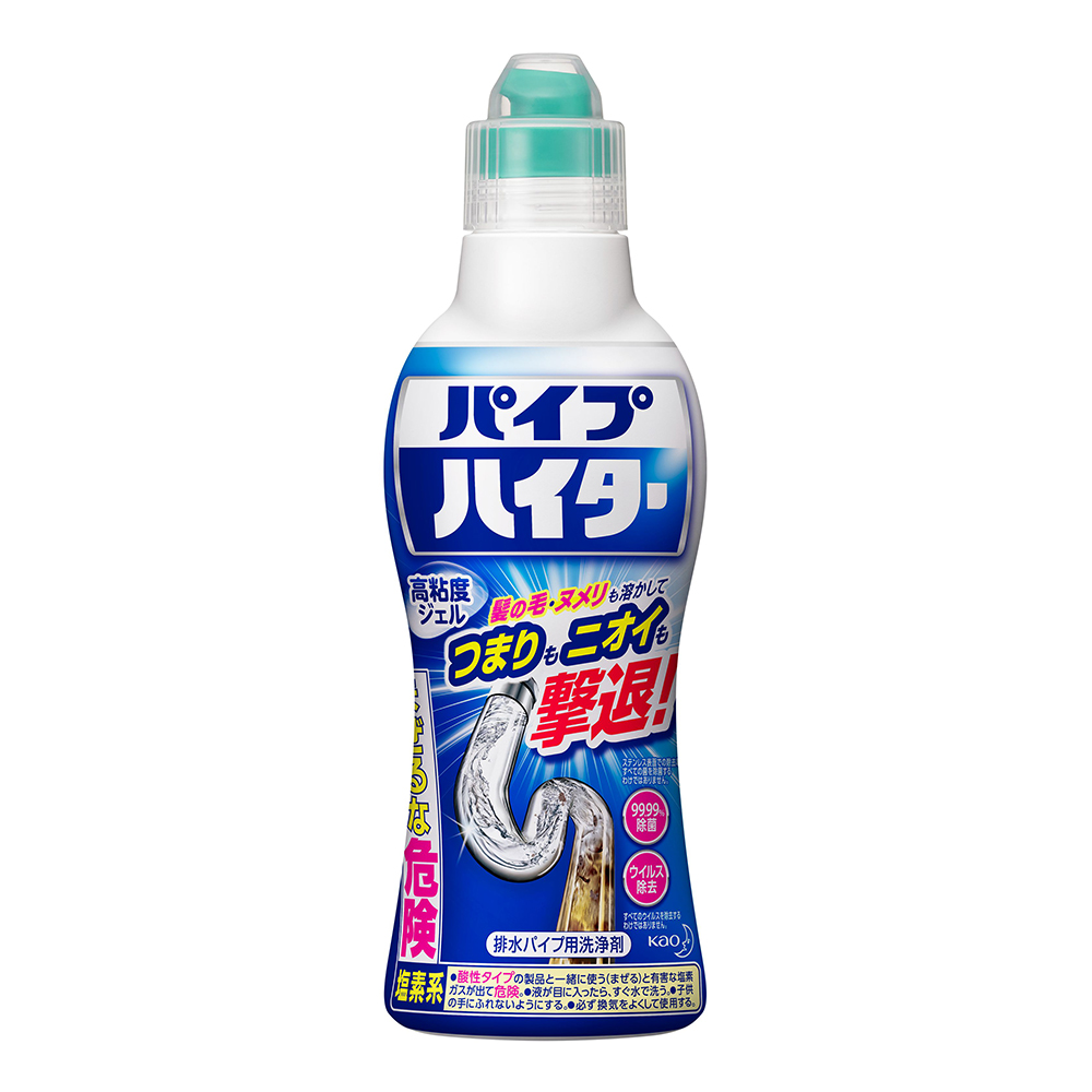 【花王KAO】HAITER高黏度水管清潔凝膠 500g