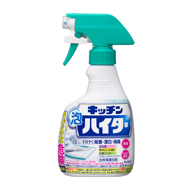 日本 Kao 廚房泡沫清潔劑(400ml)