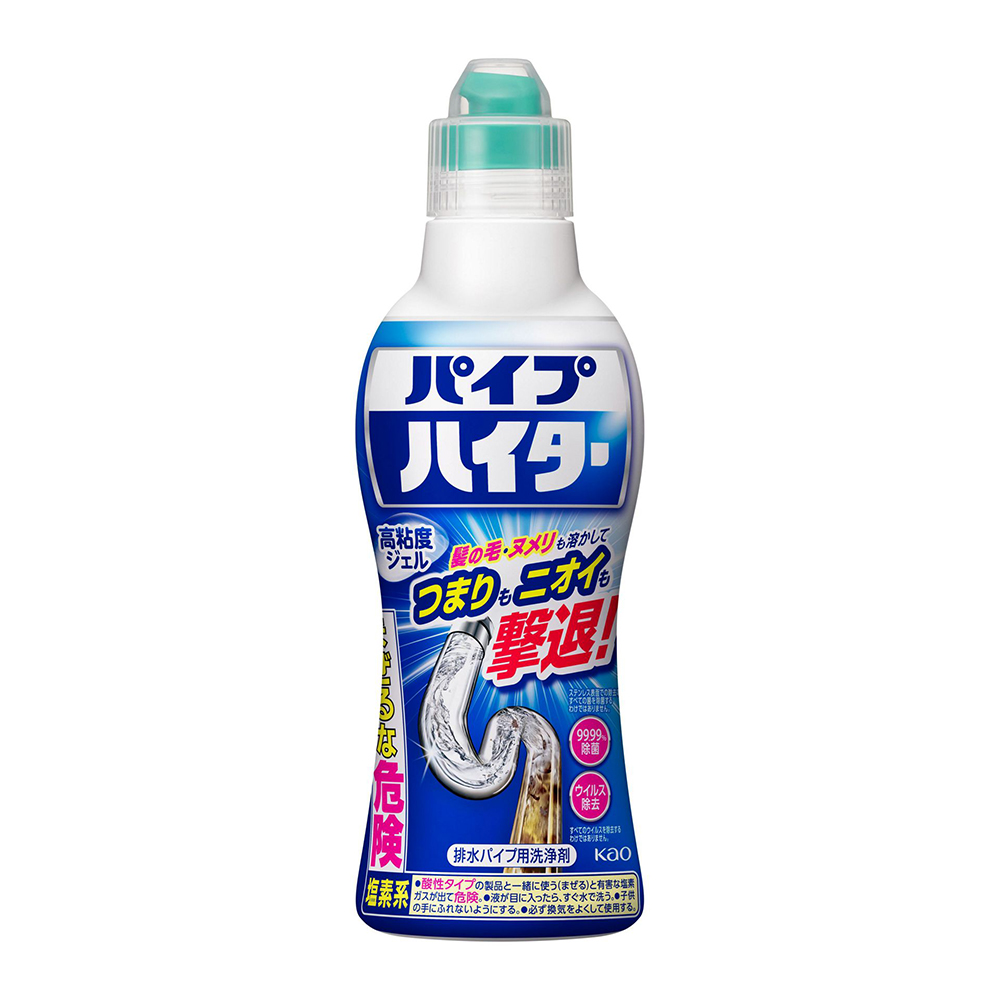 日本 花王 高黏度水管清潔凝膠 500g(2入組)