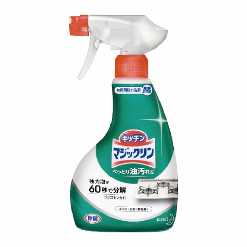 日本 Kao 花王 廚房去油污泡沫清潔劑400ml