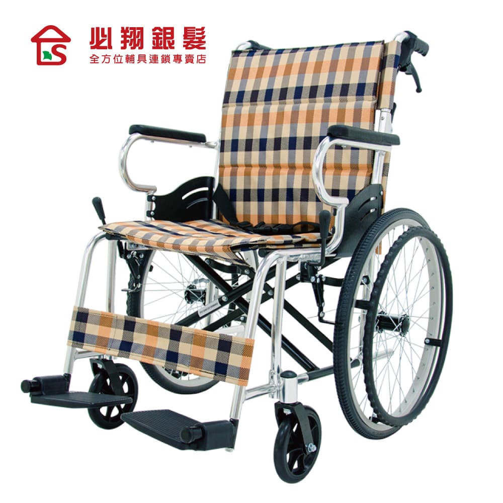 PH-164F輕便手動輪椅(未滅菌)