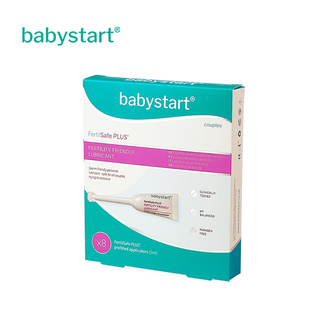 【英國Babystart】備孕潤滑劑 5ml x 8入