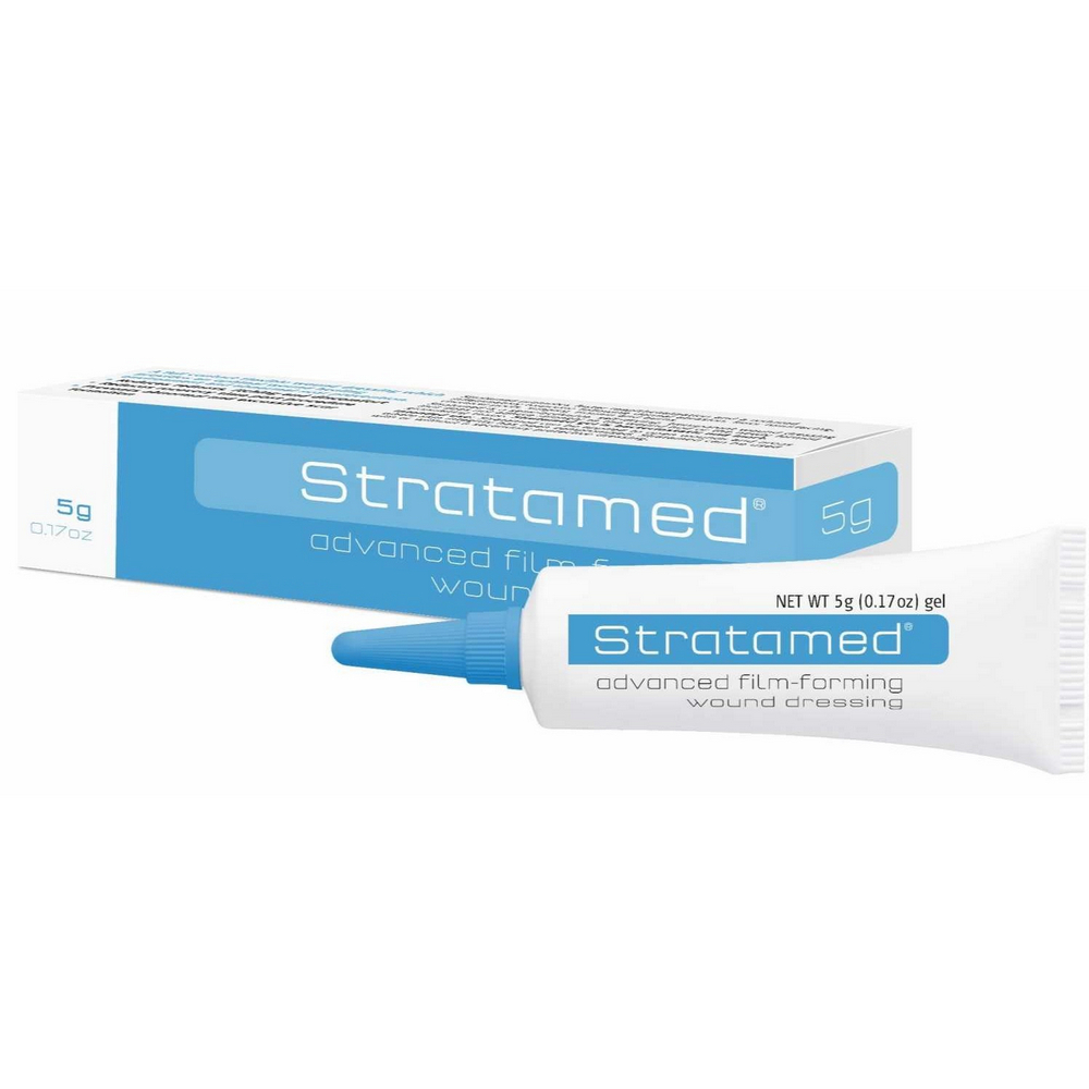 【Stratpharma 施得膚美】舒坦美凝膠敷料(滅菌) 5g/條 Stratamed(瑞士原廠進口/除疤凝膠)