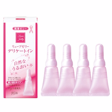 日本露芙LUVE潤滑劑隨身瓶(4瓶入)