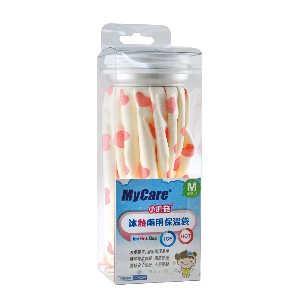 MyCare小蘑菇冷熱敷袋 (Ｍ)