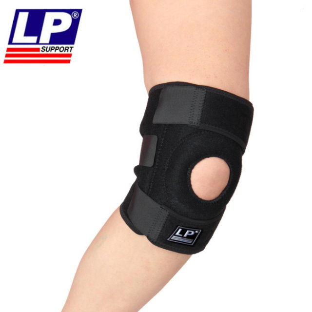 [LP美國頂級護具高效彈簧支撐型膝護套733CA