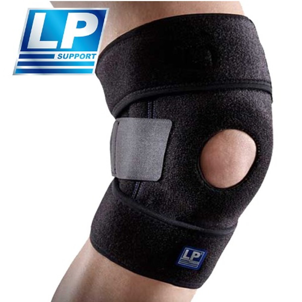 [LP美國頂級護具雙彈簧支撐型膝關節護套733