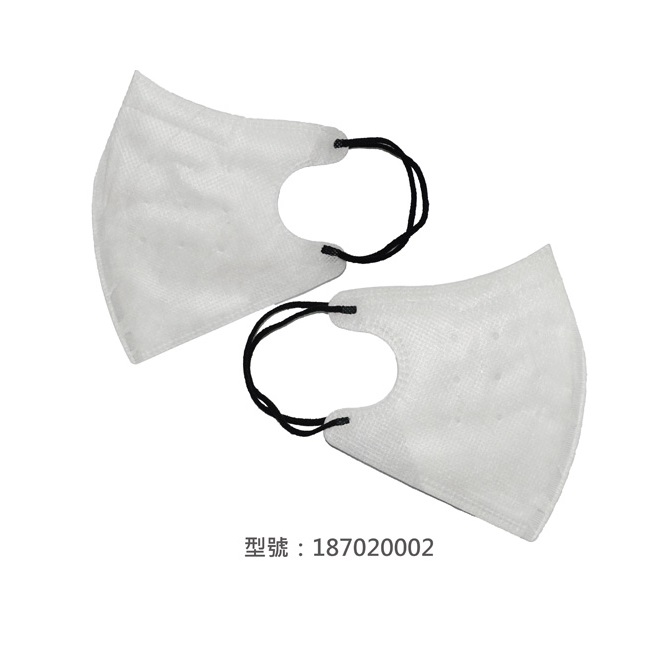 【新版型】台灣優紙 3D細繩 立體 醫療用口罩 四層 醫療用口罩 台灣製 30入 - 白色