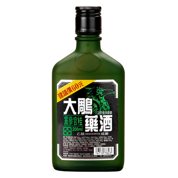 大鵰黨參官桂208 藥.酒 (208mlx12/箱)
