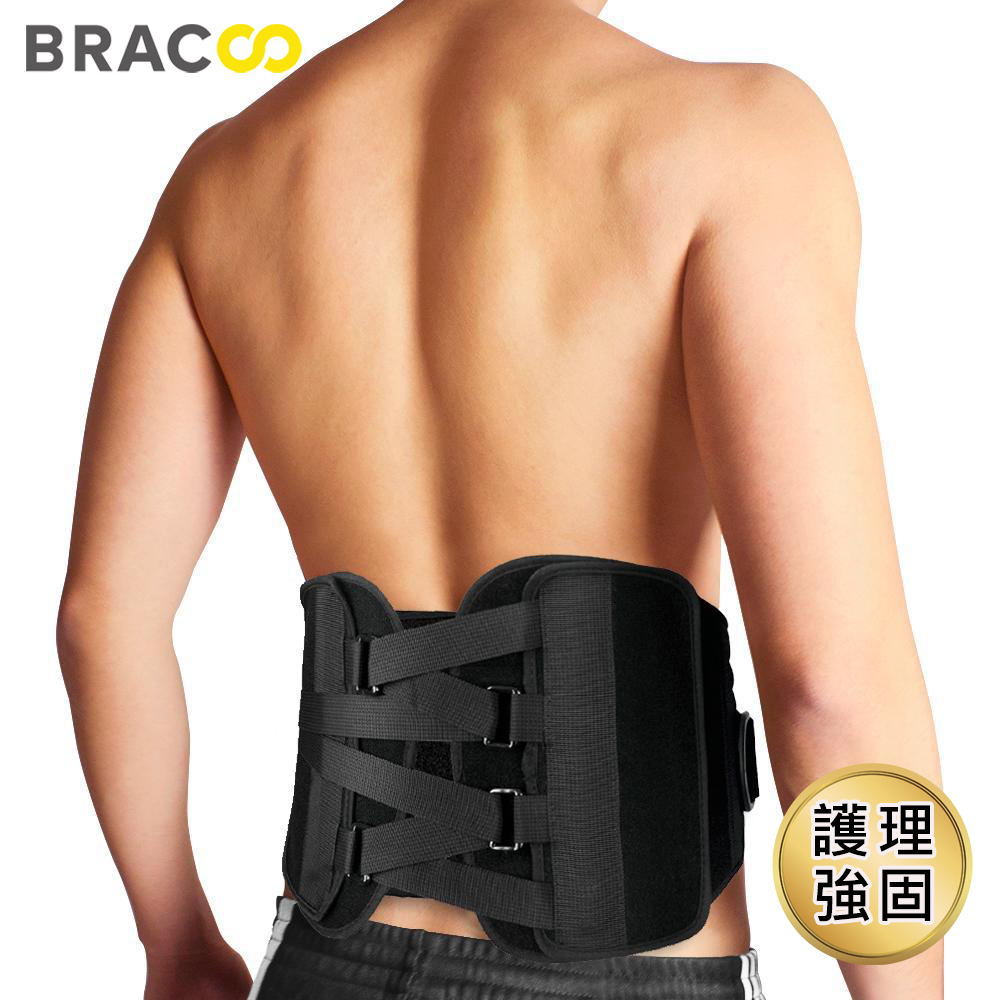 BRACOO奔酷 透氣單手可調支撐護腰(BB30) S