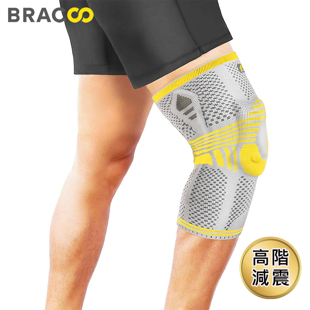 Bracoo奔酷 全效透氣支撐護膝套(KP41) XL