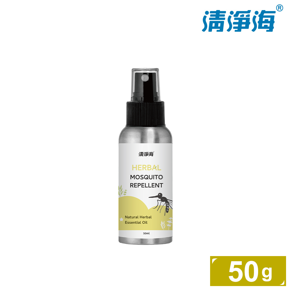 清淨海 植不叮PMD 精油防蚊液 50g