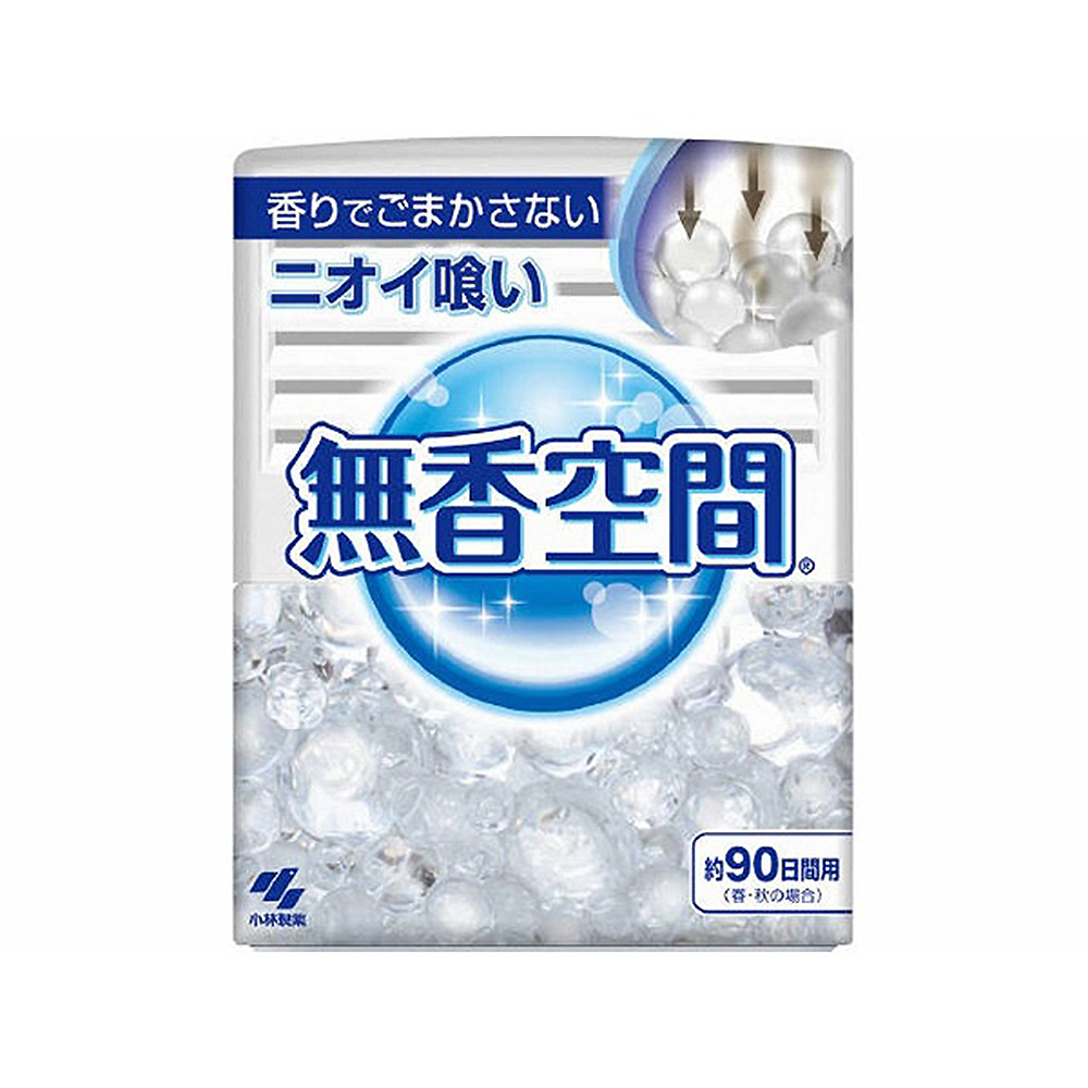 日本小林製藥 無香空間 室內除臭劑(90天)315g