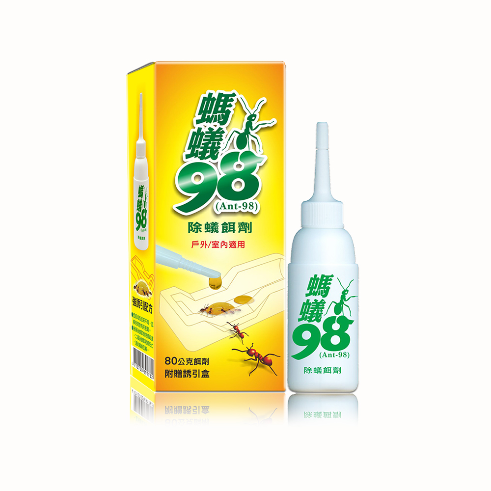 螞蟻98-除蟻餌劑80g(瓶)