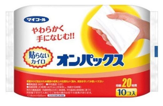 日本【雞仔牌】長效20小時暖暖包 10包入