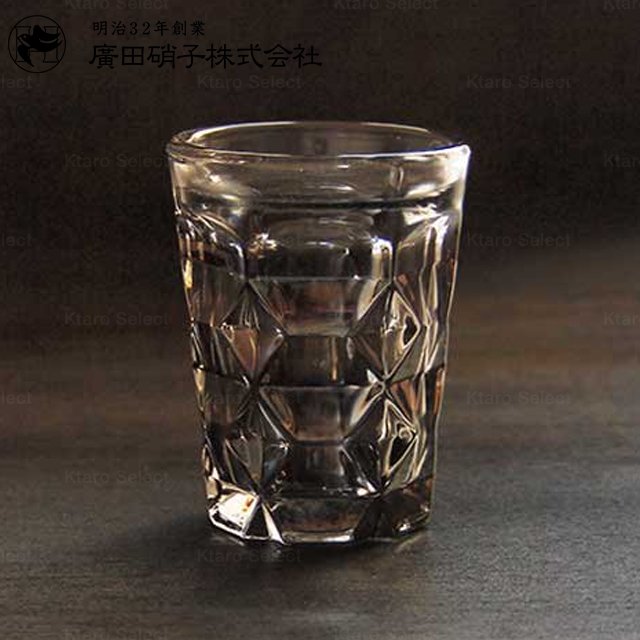 【廣田硝子】鷲森幾何玻璃杯