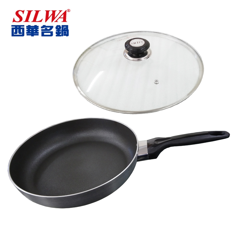 西華SILWA 冷泉科技超厚不沾平底鍋 30cm