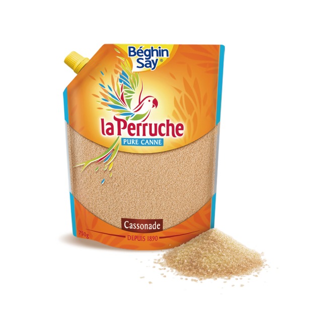 法國La Perruche 鸚鵡牌 -細蔗糖750g/袋
