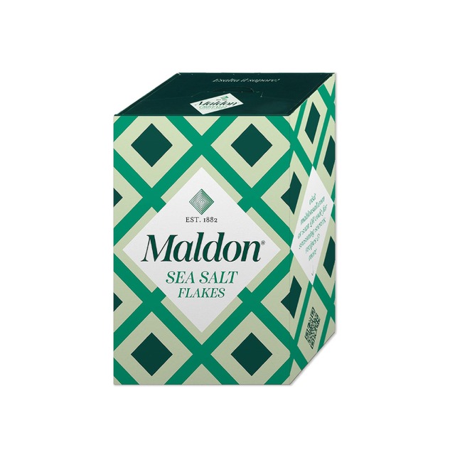 英國馬爾頓- 天然海鹽 MALDON SEA SALT 125G/盒