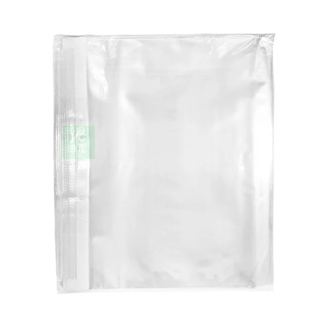 11孔內頁 11孔內頁袋 透明資料袋 一般厚度約0.035mm 台灣製（100入 /包）5包