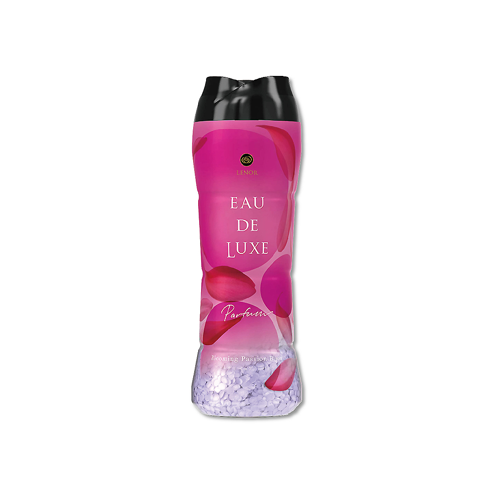 日本P&G Lenor蘭諾-Eau de Luxe法式奢華12週衣物芳香顆粒香香豆520ml/瓶－莓果