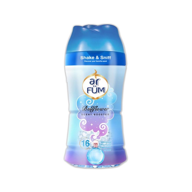 德國 AR FUM紡優美-香水系列約16週衣物芳香顆粒香香豆150g/罐-風鈴花(藍色)